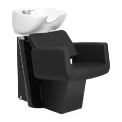 Gabbiano Helsinki Hairdressing Backwash Unit Black(Gabbiano Helsinki Hairdressing Backwash Unit Black)