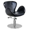 Gabbiano Barber Chair Amsterdam Black(Gabbiano Barber Chair Amsterdam Black)