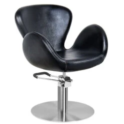 Gabbiano Barber Chair Amsterdam Black(Gabbiano Barber Chair Amsterdam Black)