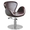 Gabbiano Barber Chair Amsterdam Brown(Gabbiano Barber Chair Amsterdam Brown) -Roxie Cosmetics Shop 109221
