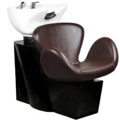 Gabbiano Amsterdam Hair Wash Unit Brown(Gabbiano Amsterdam Hair Wash Unit Brown)