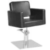 Gabbiano Hairdresser Chair Ankara Black(Gabbiano Hairdresser Chair Ankara Black)