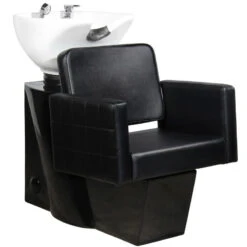 Gabbiano Ankara Salon Backwash Unit Black(Gabbiano Ankara Salon Backwash Unit Black)