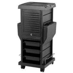 Gabbiano Hairdressing Assistant 100c Black(Gabbiano Hairdressing Assistant 100c Black) -Roxie Cosmetics Shop 109330 3 3