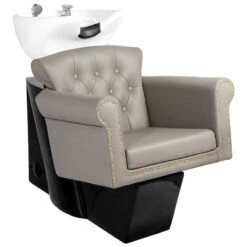 Gabbiano Barber Backwash Unit Berlin Grey(Gabbiano Barber Backwash Unit Berlin Grey)