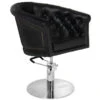 Gabbiano Black Hairdressing Chair(Gabbiano Black Hairdressing Chair 1) -Roxie Cosmetics Shop 111433