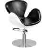 Gabbiano Black And White Barber Chair Amsterdam(Gabbiano Black And White Barber Chair Amsterdam) -Roxie Cosmetics Shop 111446