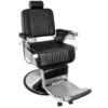 Gabbiano Royal Black Barber Chair(Gabbiano Royal Black Barber Chair)