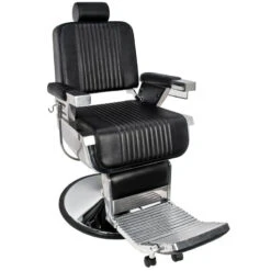Gabbiano Royal Black Barber Chair(Gabbiano Royal Black Barber Chair)