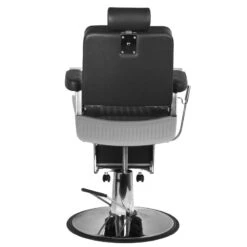 Gabbiano Royal Black Barber Chair(Gabbiano Royal Black Barber Chair) -Roxie Cosmetics Shop 112371 10 3