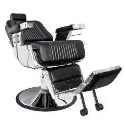 Gabbiano Royal Black Barber Chair(Gabbiano Royal Black Barber Chair) -Roxie Cosmetics Shop 112371 1 3
