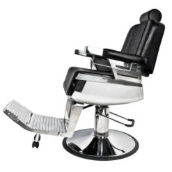 Gabbiano Royal Black Barber Chair(Gabbiano Royal Black Barber Chair) -Roxie Cosmetics Shop 112371 4 3