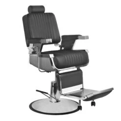 Gabbiano Royal Black Barber Chair(Gabbiano Royal Black Barber Chair) -Roxie Cosmetics Shop 112371 7 3