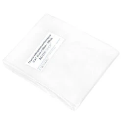 ACTIVESHOP Disposable Surgical Scarves, Perforated, 100 Pieces 15x20 Cm White(Disposable Surgical Scarves Perforated 100 Pieces 15x20 Cm White)