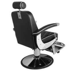 Gabbiano Black Imperial Barber Chair(Gabbiano Black Imperial Barber Chair) -Roxie Cosmetics Shop 112449 03 1303
