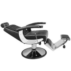 Gabbiano Black Imperial Barber Chair(Gabbiano Black Imperial Barber Chair) -Roxie Cosmetics Shop 112449 04 1303