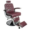 Gabbiano Barber Chair Imperial Maroon(Gabbiano Barber Chair Imperial Maroon) -Roxie Cosmetics Shop 112451