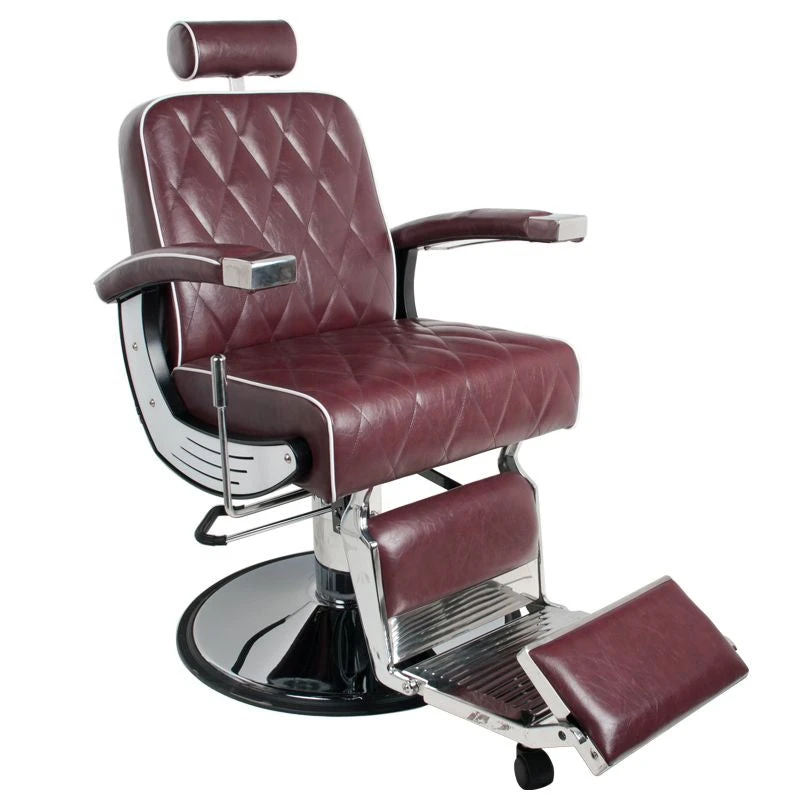 Gabbiano Barber Chair Imperial Maroon(Gabbiano Barber Chair Imperial Maroon) 3 Gabbiano Barber Chair Imperial Maroon(Gabbiano Barber Chair Imperial Maroon)
