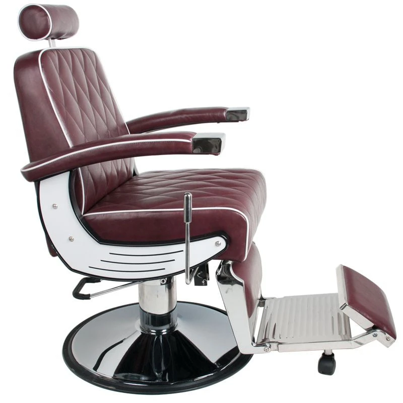 Gabbiano Barber Chair Imperial Maroon(Gabbiano Barber Chair Imperial Maroon) 9 Gabbiano Barber Chair Imperial Maroon(Gabbiano Barber Chair Imperial Maroon) - Image 7