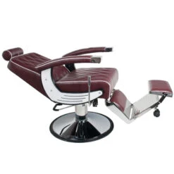 Gabbiano Barber Chair Imperial Maroon(Gabbiano Barber Chair Imperial Maroon) 14 Gabbiano Barber Chair Imperial Maroon(Gabbiano Barber Chair Imperial Maroon) -Roxie Cosmetics Shop 112451 2 3