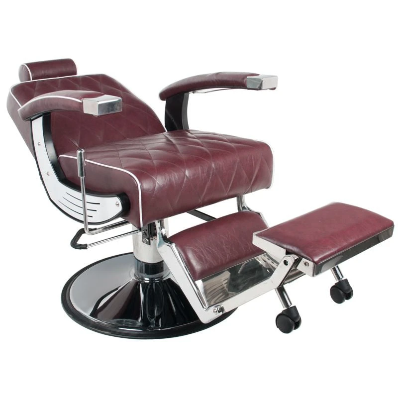 Gabbiano Barber Chair Imperial Maroon(Gabbiano Barber Chair Imperial Maroon) 7 Gabbiano Barber Chair Imperial Maroon(Gabbiano Barber Chair Imperial Maroon) - Image 5
