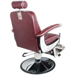 Gabbiano Barber Chair Imperial Maroon(Gabbiano Barber Chair Imperial Maroon) 12 Gabbiano Barber Chair Imperial Maroon(Gabbiano Barber Chair Imperial Maroon) -Roxie Cosmetics Shop 112451 4 3