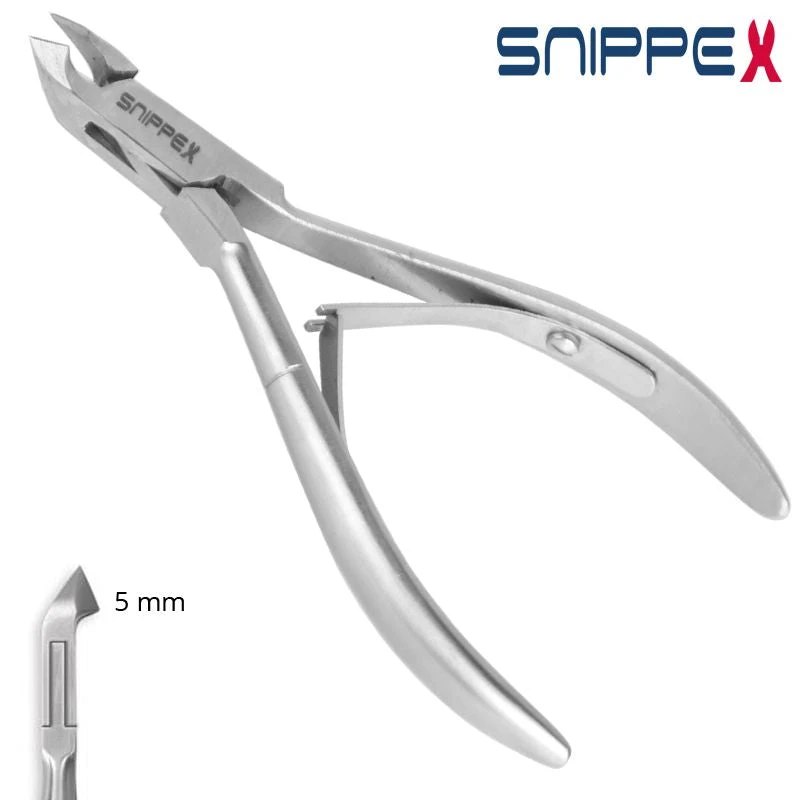 Snippex Cuticle Nippers B 10cm / 4mm(Snippex Cuticle Nippers B 10cm 4mm) 4 Snippex Cuticle Nippers B 10cm / 4mm(Snippex Cuticle Nippers B 10cm 4mm) - Image 2