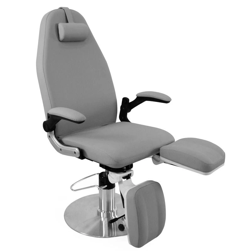 Azzurro Hydraulic Podiatry Chair 713A Grey(Azzurro Hydraulic Podiatry Chair 713a Grey) 3 Azzurro Hydraulic Podiatry Chair 713A Grey(Azzurro Hydraulic Podiatry Chair 713a Grey)