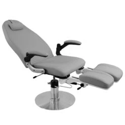 Azzurro Hydraulic Podiatry Chair 713A Grey(Azzurro Hydraulic Podiatry Chair 713a Grey) 10 Azzurro Hydraulic Podiatry Chair 713A Grey(Azzurro Hydraulic Podiatry Chair 713a Grey) -Roxie Cosmetics Shop 112604 2 3