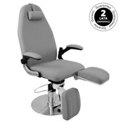 Azzurro Hydraulic Podiatry Chair 713A Grey(Azzurro Hydraulic Podiatry Chair 713a Grey) 9 Azzurro Hydraulic Podiatry Chair 713A Grey(Azzurro Hydraulic Podiatry Chair 713a Grey) -Roxie Cosmetics Shop 112604 4 3