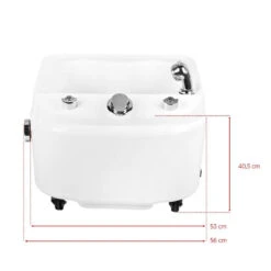 Azzurro Tray For Pedicure With Hydromassage A023(Azzurro Tray For Pedicure With Hydromassage A023) -Roxie Cosmetics Shop 112605 7 3
