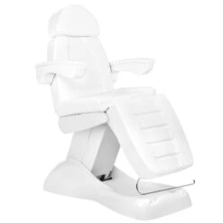 ActiveShop Electric Cosmetic Chair LUX 4M White With A Cradle(Electric Cosmetic Chair Lux 4m White With A Cradle)
