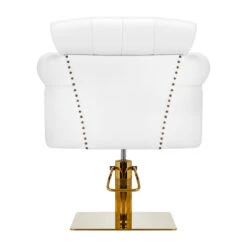 Gabbiano Hairdressing Chair Berlin White & Gold(Gabbiano Hairdressing Chair Berlin White And Gold) 14 Gabbiano Hairdressing Chair Berlin White & Gold(Gabbiano Hairdressing Chair Berlin White And Gold) -Roxie Cosmetics Shop 112854 04 0811