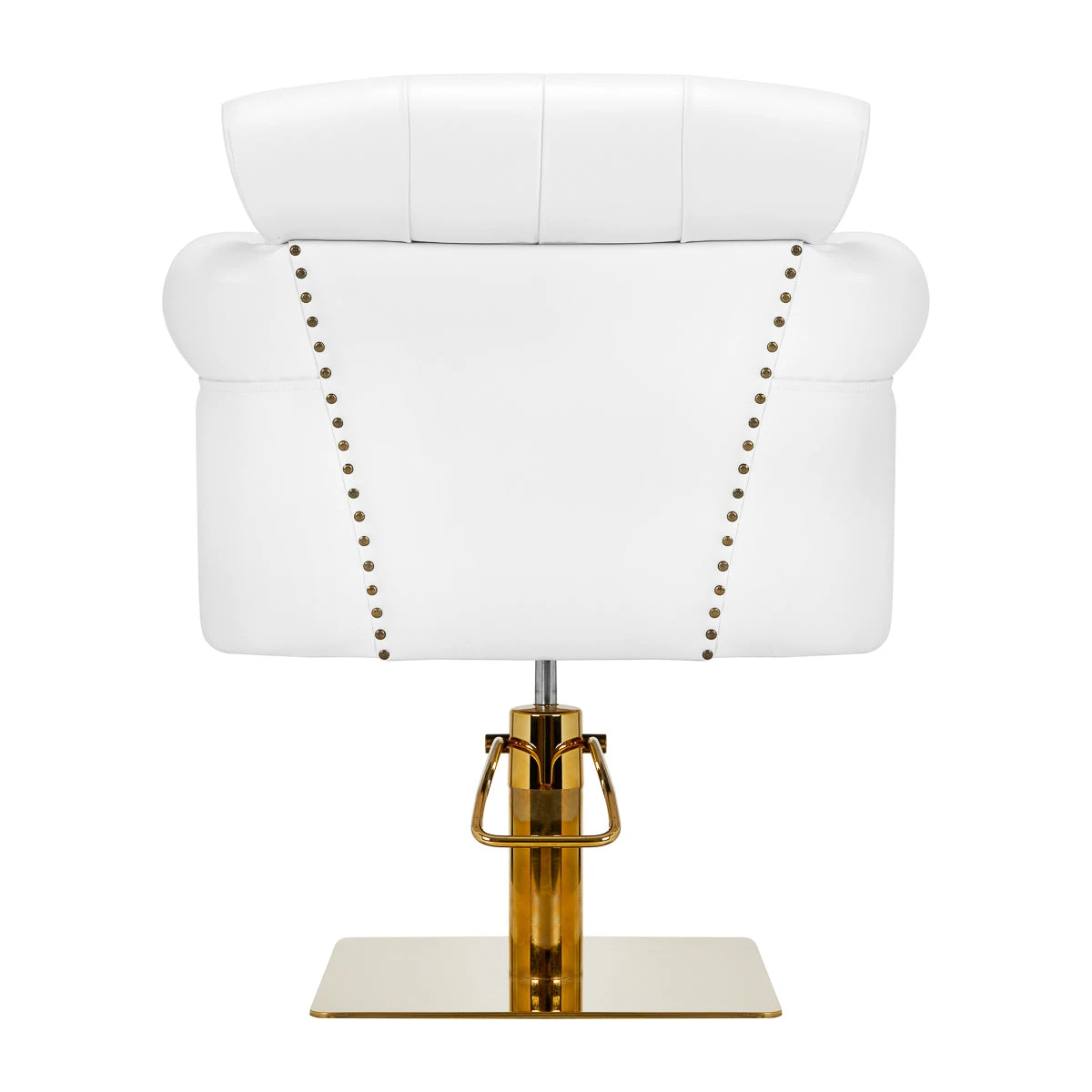 Gabbiano Hairdressing Chair Berlin White & Gold(Gabbiano Hairdressing Chair Berlin White And Gold) 6 Gabbiano Hairdressing Chair Berlin White & Gold(Gabbiano Hairdressing Chair Berlin White And Gold) - Image 4