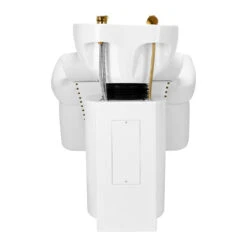 Gabbiano Hairdressing Backwash Unit Berlin Gold & White(Gabbiano Hairdressing Backwash Unit Berlin Gold White) -Roxie Cosmetics Shop 112855 04 1112