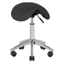 ACTIVESHOP Cosmetic Stool Am-302 Black(Cosmetic Stool Am 302 Black)