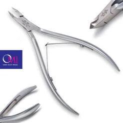 Omi Pro-line Clippers Al-201 Acrylic Nail Nippers Jaw16 / 6mm Lap Joint(Omi Pro Line Clippers Al 201 Acrylic Nail Nippers Jaw16 6mm Lap Joint) -Roxie Cosmetics Shop 112993 1 3