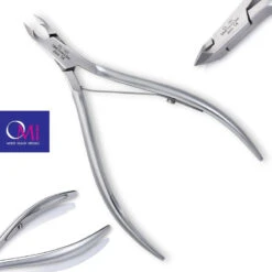 Omi Pro-line Clippers Cl-101 Cuticle Nipper Jaw12 / 4mm Lap Joint(Omi Pro Line Clippers Cl 101 Cuticle Nipper Jaw12 4mm Lap Joint) -Roxie Cosmetics Shop 112994 3 3