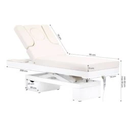 Azzurro Spa Cosmetic Couch 815B White(Azzurro Spa Cosmetic Couch 815b White) -Roxie Cosmetics Shop 113116 13 2604