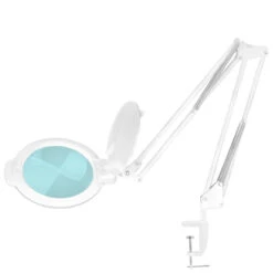 LED Magnifying Lamp Moonlight 8013/6 "white For The Table Top(Led Magnifying Lamp Moonlight 8013 6 White For The Table Top)