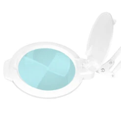 LED Magnifying Lamp Moonlight 8013/6 "white For The Table Top(Led Magnifying Lamp Moonlight 8013 6 White For The Table Top) -Roxie Cosmetics Shop 113964 1 3