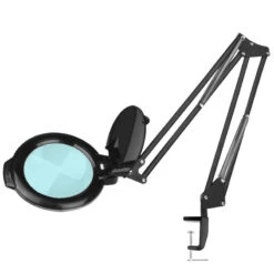 LED Magnifying Lamp Moonlight 8013/6 "black For The Table Top(Led Magnifying Lamp Moonlight 8013 6 Black For The Table Top)