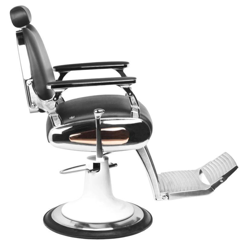 Gabbiano Black Moto Style Barber Chair(Gabbiano Black Moto Style Barber Chair) 10 Gabbiano Black Moto Style Barber Chair(Gabbiano Black Moto Style Barber Chair) - Image 8