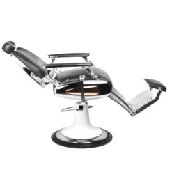 Gabbiano Black Moto Style Barber Chair(Gabbiano Black Moto Style Barber Chair) 16 Gabbiano Black Moto Style Barber Chair(Gabbiano Black Moto Style Barber Chair) -Roxie Cosmetics Shop 114271 2 3