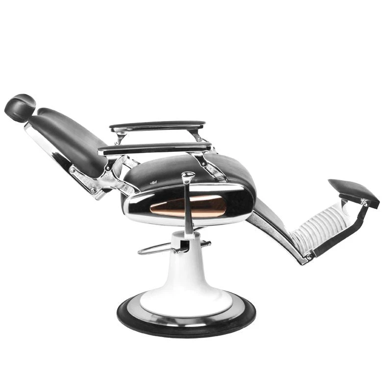 Gabbiano Black Moto Style Barber Chair(Gabbiano Black Moto Style Barber Chair) 9 Gabbiano Black Moto Style Barber Chair(Gabbiano Black Moto Style Barber Chair) - Image 7