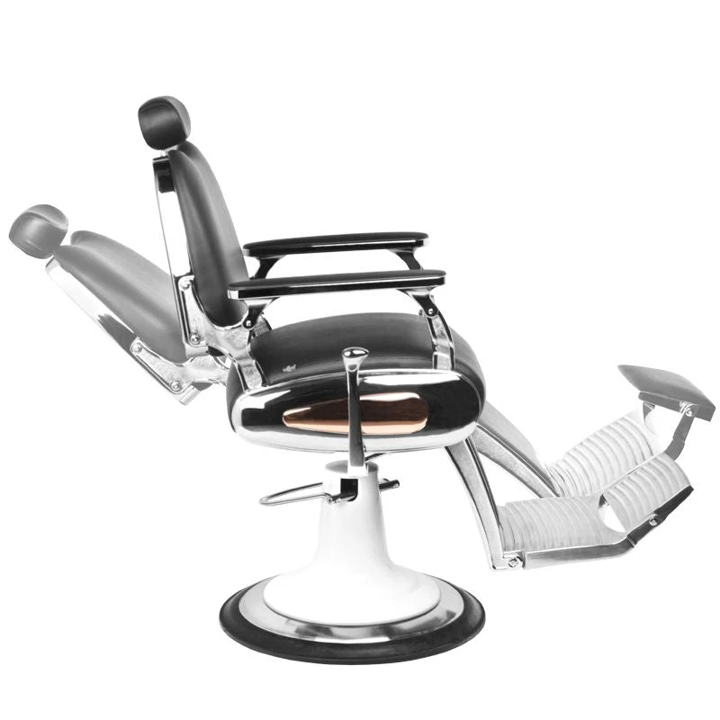 Gabbiano Black Moto Style Barber Chair(Gabbiano Black Moto Style Barber Chair) 8 Gabbiano Black Moto Style Barber Chair(Gabbiano Black Moto Style Barber Chair) - Image 6