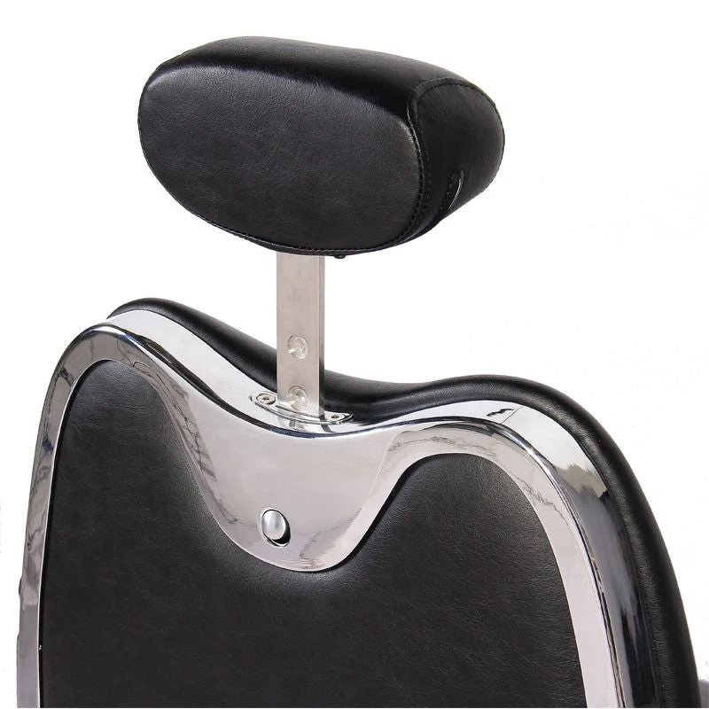 Gabbiano Black Moto Style Barber Chair(Gabbiano Black Moto Style Barber Chair) 4 Gabbiano Black Moto Style Barber Chair(Gabbiano Black Moto Style Barber Chair) - Image 2