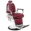 Gabbiano Barber Chair Moto Style Burgundy(Gabbiano Barber Chair Moto Style Burgundy) -Roxie Cosmetics Shop 114959