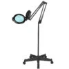 Moonlight 8013/6 "black LED Magnifier Lamp With A Tripod(Moonlight 8013 6 Black Led Magnifier Lamp With A Tripod) -Roxie Cosmetics Shop 115252