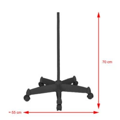 Moonlight 8013/6 "black LED Magnifier Lamp With A Tripod(Moonlight 8013 6 Black Led Magnifier Lamp With A Tripod) -Roxie Cosmetics Shop 115252 5 3